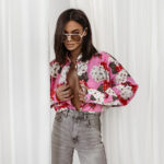 Koszula LaMilla w kwiaty