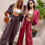 Bomberka Lamilla w ceglanym kolorze