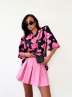 Długi tshirt LaMilla w kwiaty