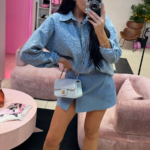 Spodenki LaMilla jasny jeans