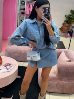 Spodenki LaMilla jasny jeans