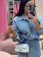 Spódnico spodenki LaMilla jasny jeans