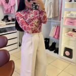 Bluzka siateczka LaMilla