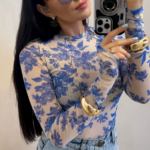 Bluzka siateczka Lamilla