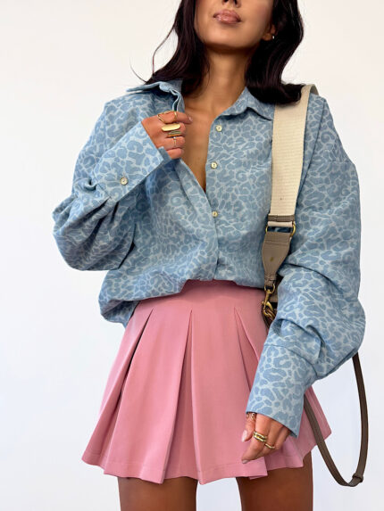 Jeansowa koszula LaMilla