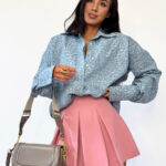 Koszula LaMilla jasny jeans