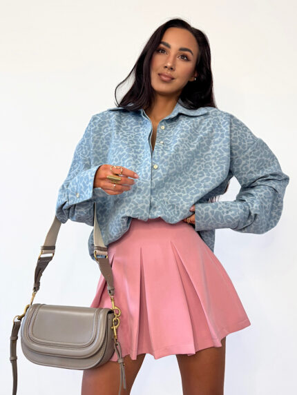 Koszula LaMilla jasny jeans