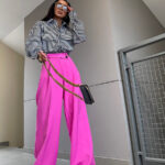 Spodnie LaMilla różowe