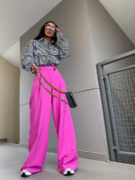 Spodnie LaMilla różowe