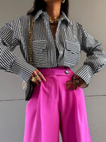 Różowe spodnie LaMilla