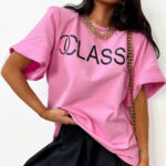 Bluzka Classy LaMilla różowa