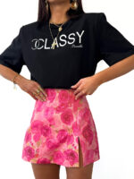 Czarny tshirt classy LaMilla