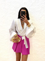 Biała bluzka LaMilla