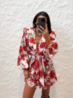 Kombinezon w kwiaty LaMilla