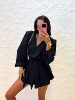 Czarny kombinezon LaMilla