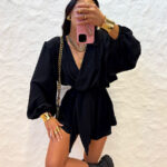 Czarny kombinezon LaMilla