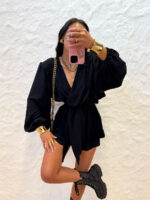 Czarny kombinezon LaMilla