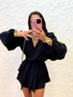 Czarny kombinezon LaMilla