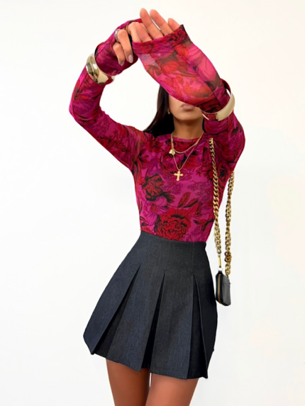 Bluzka siateczka LaMilla