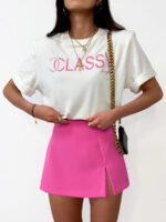 T-shirt LaMilla Classy biały