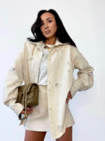 Jeansowa koszula LaMilla