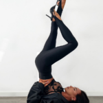 Legginsy LaMilla czarna lycra