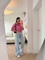 jeansy LaMilla jasno niebieskie