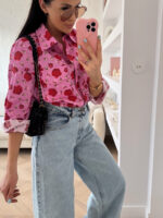 Jeansowe spodnie LaMilla