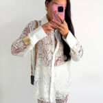 Koronkowa koszula LaMilla