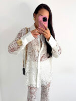 Koronkowa koszula LaMilla