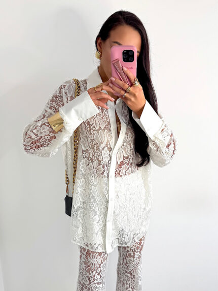 Koronkowa koszula LaMilla