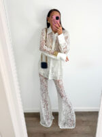 Koszula koronkowa LaMilla