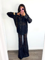 Koszula koronkowa LaMilla