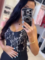 Koronkowe body LaMilla