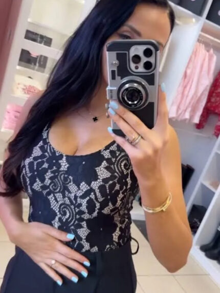 Koronkowe body LaMilla