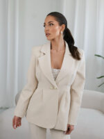 Beżowa marynarka LaMilla