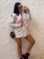 Marynarka Wigilia LaMilla w kwiaty