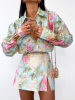 Spodenki LaMilla w kwiaty