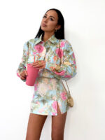 Spódnico spodenki LaMilla w kwiaty