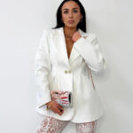 Biała marynarka LaMilla