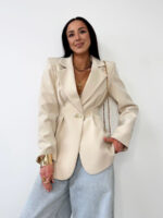 Beżowa marynarka LaMilla