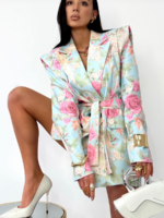 Marynarka Wigilia LaMilla w kwiaty