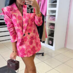 Marynarka Wigilia w Kwiaty LaMilla