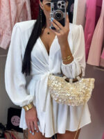 Biały kombinezon LaMilla