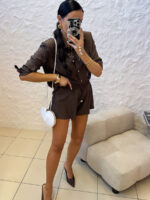 Komplet LaMilla Blink Blink brązowy