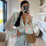 Bluzka LaMilla w kwiaty