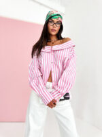 Koszula hiszpanka w paski LaMilla