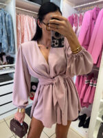 Kombinezon LaMilla puder róż