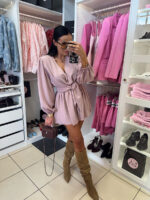 Kombinezon LaMilla pudrowy róż