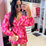 Kombinezon w kwiaty LaMilla